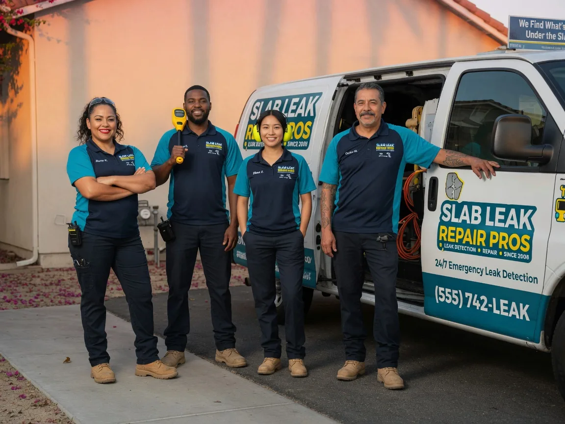 Slab Leak Repair company in Haddock, GA