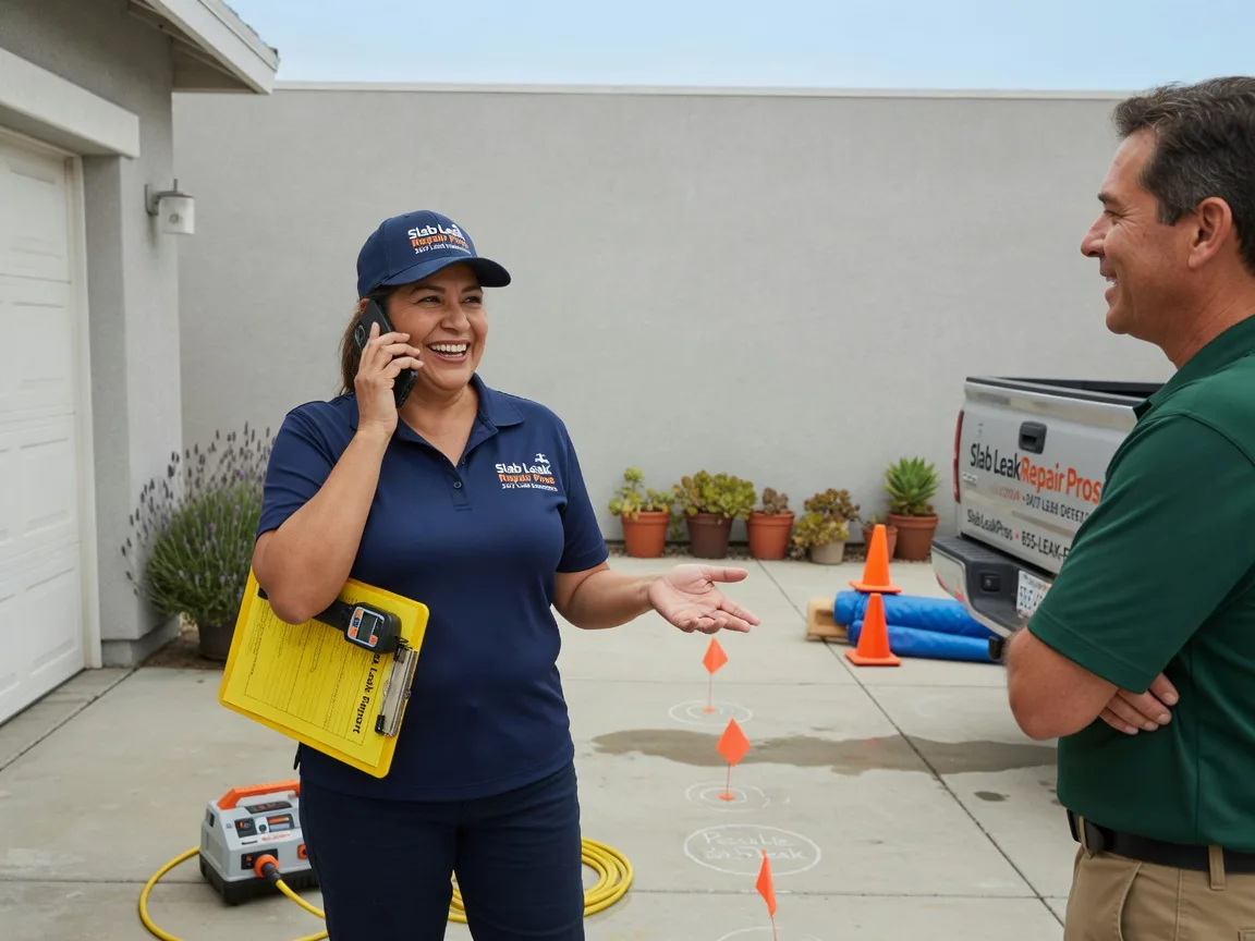 Slab Leak Repair Haddock, GA FAQs